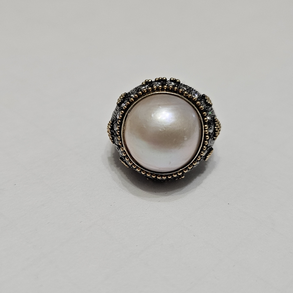 BORA Sterling Silver Ring sz8.75